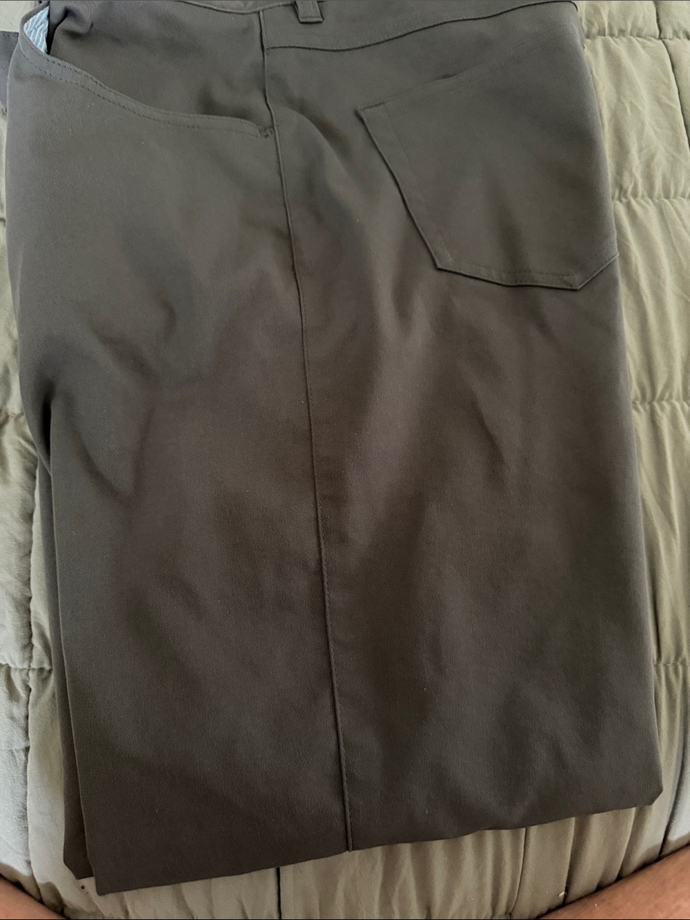 Peter Millar pants-35/30-dark grey-new-pet/smoke free home/cleaning out